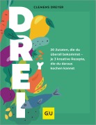 Cover-Bild zum Titel 'Drei' von 'Clemens Dreyer'