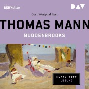 Cover-Bild zum Titel 'Buddenbrooks. Verfall einer Familie' von 'Thomas Mann'