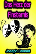 Cover-Bild zum Titel 'Das Herz der Finsternis' von 'Joseph Conrad'