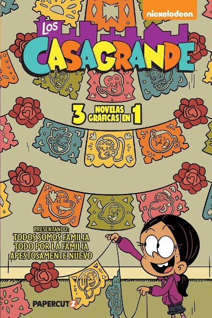 The Casagrandes 3 in 1 Vol. 1 (Spanish Language Edition) - The Loud House