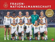 Cover-Bild zum Titel 'DFB Frauen Posterkalender 2027' von ''