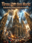 Cover-Bild zum Titel 'Türme über dem Markt' von 'Nyla Gruber'