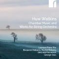 Cover-Bild zum Titel 'Kammermusik und Werke für Streichorchester' von 'George/Orchestra Nova Leonore Piano Trio/Vass'