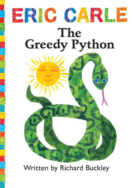 The Greedy Python - Richard Buckley