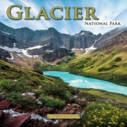 2026 Glacier National Park Wall Calendar - 
