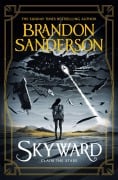 Cover-Bild zum Titel 'Skyward' von 'Brandon Sanderson'