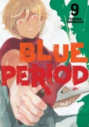 Cover-Bild zum Titel 'Blue Period 9' von 'Tsubasa Yamaguchi'