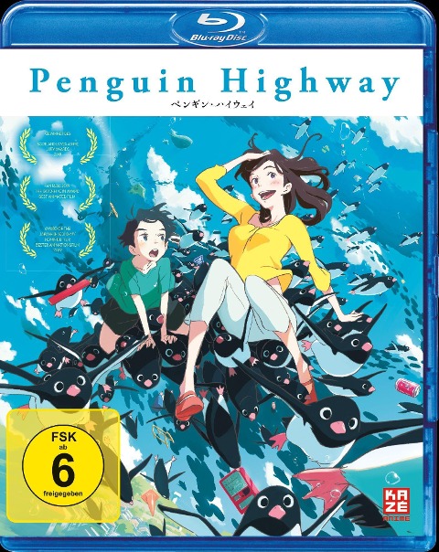 Penguin Highway - Tomihiko Morimi, Makoto Ueda, Umitarô Abe
