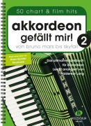 Cover-Bild zum Titel 'Akkordeon gefällt mir! 2' von 'Waldemar Lang'