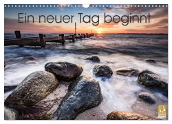 Cover-Bild zum Titel 'Ein neuer Tag beginnt (Wandkalender 2026 DIN A3 quer), CALVENDO Monatskalender' von 'Markus van Hauten'