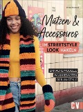 Cover-Bild zum Titel 'Mützen und Accessoires im Streetstyle Look häkeln' von 'Andel Konrad'