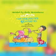 Cover-Bild zum Titel 'Moin The Monster Songster' von 'Anushka Ravishankar'