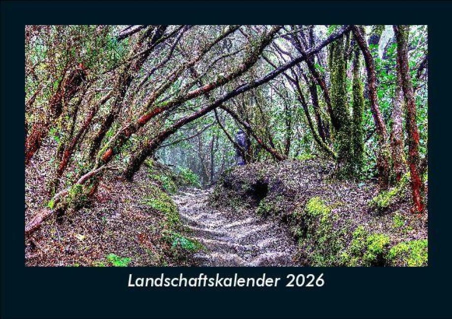 Landschaftskalender 2026 Fotokalender DIN A5 - Tobias Becker