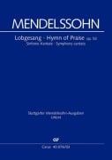 Lobgesang (Klavierauszug) - Felix Mendelssohn Bartholdy