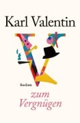 Cover-Bild zum Titel 'Karl Valentin zum Vergnügen' von 'Karl Valentin'