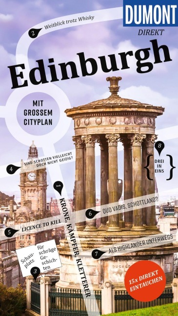 DUMONT direkt Reiseführer Edinburgh - Matthias Eickhoff