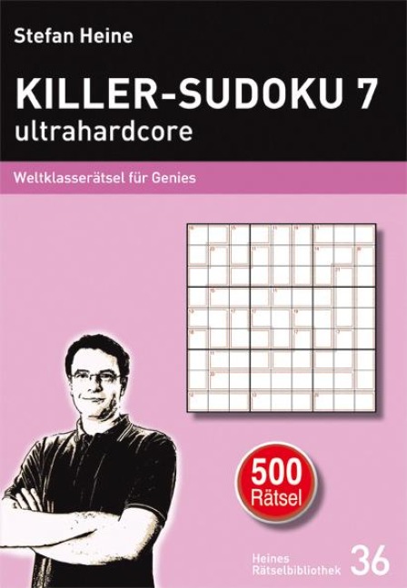 Killer-Sudoku 7 - ultrahardcore - 