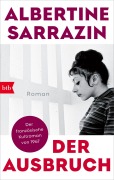 Cover-Bild zum Titel 'Der Ausbruch' von 'Albertine Sarrazin'