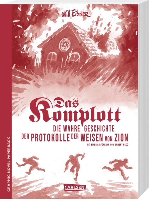 Das Komplott - Die wahre Geschichte der Protokolle der Weisen von Zion - Will Eisner
