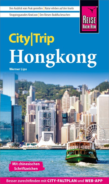 Reise Know-How CityTrip Hongkong - Werner Lips