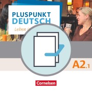 Cover-Bild zum Titel 'Pluspunkt Deutsch A2: Teilband 1 - Allgemeine Ausgabe - Arbeitsbuch und Kursbuch' von ''