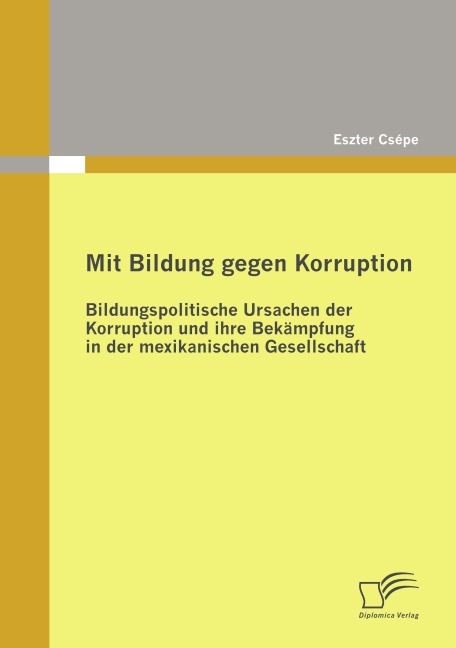 Mit Bildung gegen Korruption - Eszter Csépe
