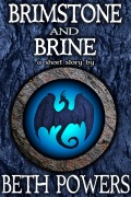 Cover-Bild zum Titel 'Brimstone and Brine: A Short Story (Tales from the Carving Bard, #1)' von 'Beth Powers'