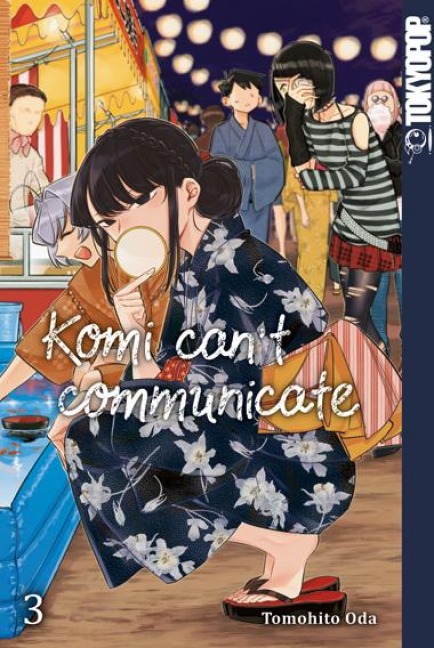 Komi can't communicate 03 - Tomohito Oda
