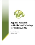 Cover-Bild zum Titel 'Applied Research in Field Crop Pathology for Indiana, 2022' von 'Darcy E. P. Telenko, Sujoung Shim'