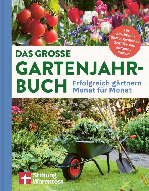 Das große Gartenjahr-Buch - 