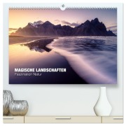Magische Landschaften - Faszination Natur (hochwertiger Premium Wandkalender 2026 DIN A2 quer), Kunstdruck in Hochglanz - David Becker - Beckerworks