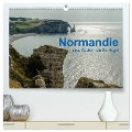 Normandie - raue Küsten, sanfte Hügel (hochwertiger Premium Wandkalender 2024 DIN A2 quer), Kunstdruck in Hochglanz - Dietmar Blome