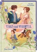 Cover-Bild zum Titel 'Stolz und Vorurteil - die Graphic Novel nach Jane Austen' von 'Anna Opel'