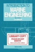 Cover-Bild zum Titel 'Introduction to Marine Engineering' von 'D A Taylor'
