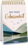 Cover-Bild zum Titel 'Wochenkalender 365 Tage Gelassenheit 2027' von ''