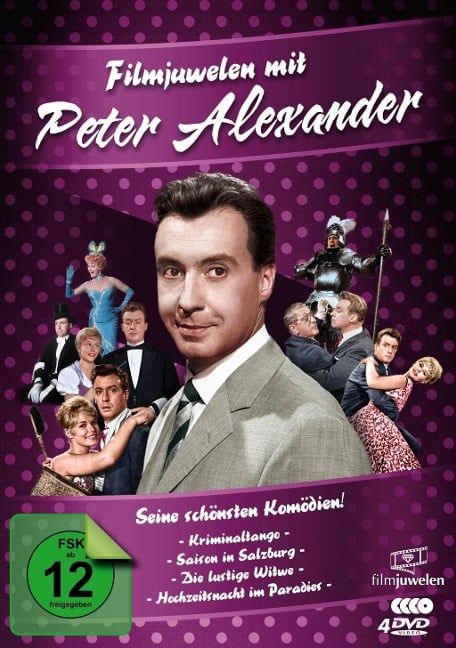 Filmjuwelen mit Peter Alexander: Seine schönsten Komödien! - 