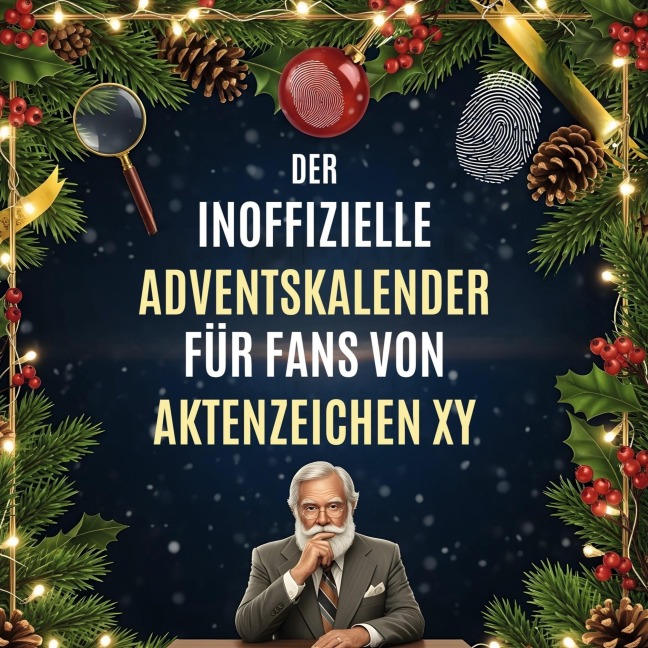 Der inoffizielle Adventskalender für Fans von Aktenzeichen XY - Anna Bauer