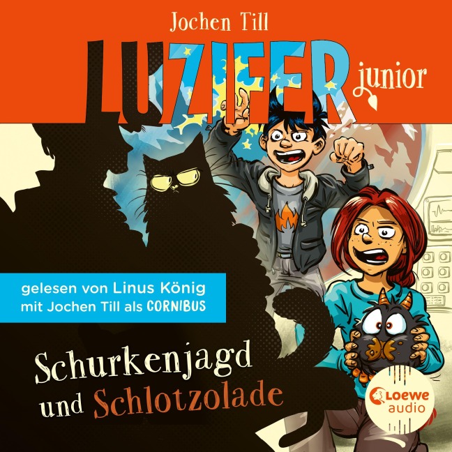 Luzifer Junior (Band 14) - Schurkenjagd und Schlotzolade - Jochen Till