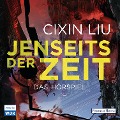 Cover-Bild zum Titel 'Jenseits der Zeit' von 'Cixin Liu'