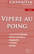 Cover-Bild zum Titel 'Fiche de lecture Vipère au poing de Hervé Bazin (Analyse littéraire de référence et résumé complet)' von 'Hervé Bazin'
