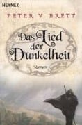 Cover-Bild zum Titel 'Das Lied der Dunkelheit' von 'Peter V. Brett'