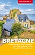 Cover-Bild zum Titel 'TRESCHER Reiseführer Bretagne' von 'Heike Bentheimer'