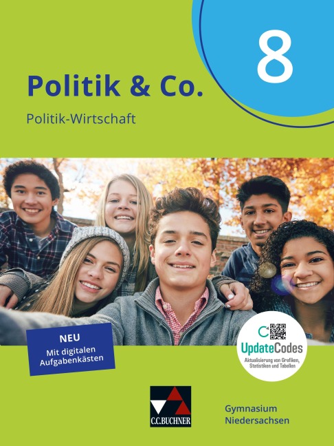 Politik & Co. Niedersachsen 8 - neu - Anja Dyk, Judith Twenhövel, Daniela Forkmann, Kersten Ringe, Oliver Thiedig