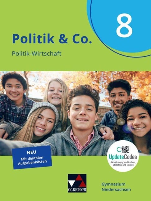 Politik & Co. Niedersachsen 8 - neu - Anja Dyk, Judith Twenhövel, Daniela Forkmann, Kersten Ringe, Oliver Thiedig
