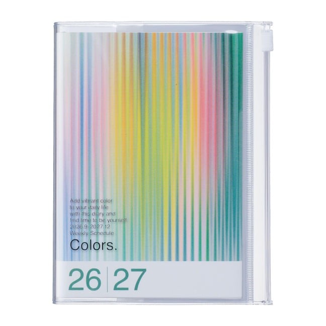 MARK'S 2026/27 Diary A6  Gradient  // Green - 