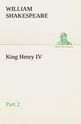 King Henry IV, Part 2 - William Shakespeare