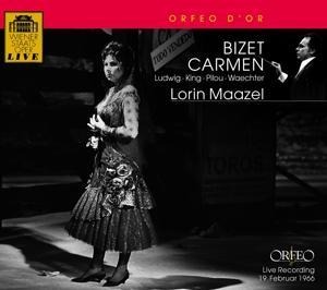 Carmen (GA) - Ludwig/King/Pilou/Waechter/Maazel/WSO