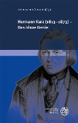 Cover-Bild zum Titel 'Hermann Kurz (1813-1873) - Das blaue Genie' von ''