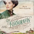 Cover-Bild zum Titel 'Die Fotografin - Die Welt von Morgen (ungekürzt)' von 'Petra Durst-Benning'