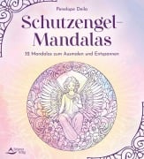 Cover-Bild zum Titel 'Schutzengel-Mandalas' von 'Penelope Deila'